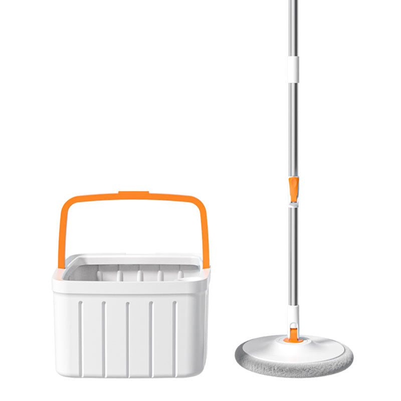 Sewage Separation Lazy Household Hand-free Mopping Artifact Rotating Mop Flat Water Absorbent Mop With Bucket