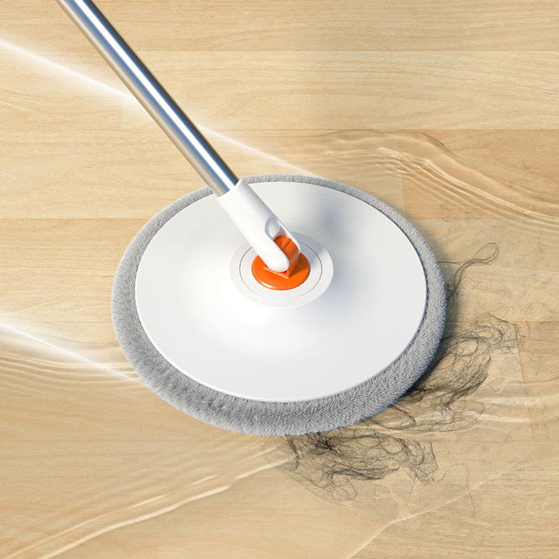 Sewage Separation Lazy Household Hand-free Mopping Artifact Rotating Mop Flat Water Absorbent Mop With Bucket