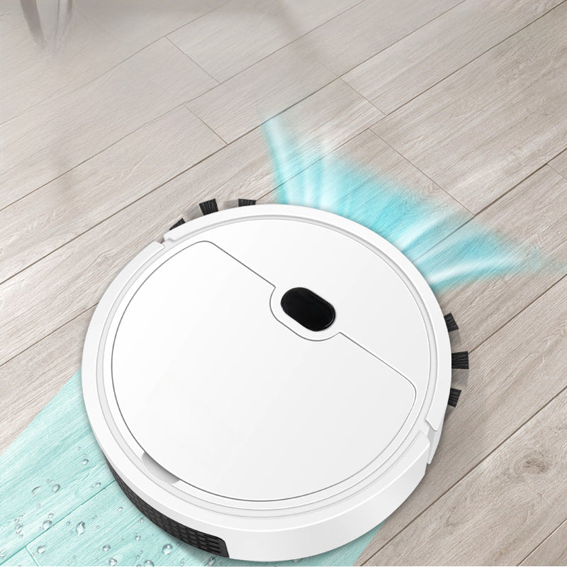 New Mini Intelligent Sweeping Robot Vacuum Cleaner Household Suction Sweeping Drag Three-in-one Factory Wholesale Will Sell Gifts