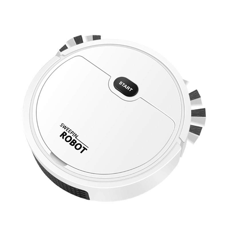 New Mini Intelligent Sweeping Robot Vacuum Cleaner Household Suction Sweeping Drag Three-in-one Factory Wholesale Will Sell Gifts