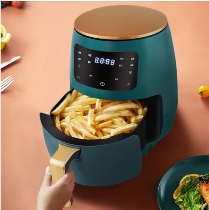 Intelligent Air Fryer Without Oil For Cooking At Home With 4.5L of Great Capacity