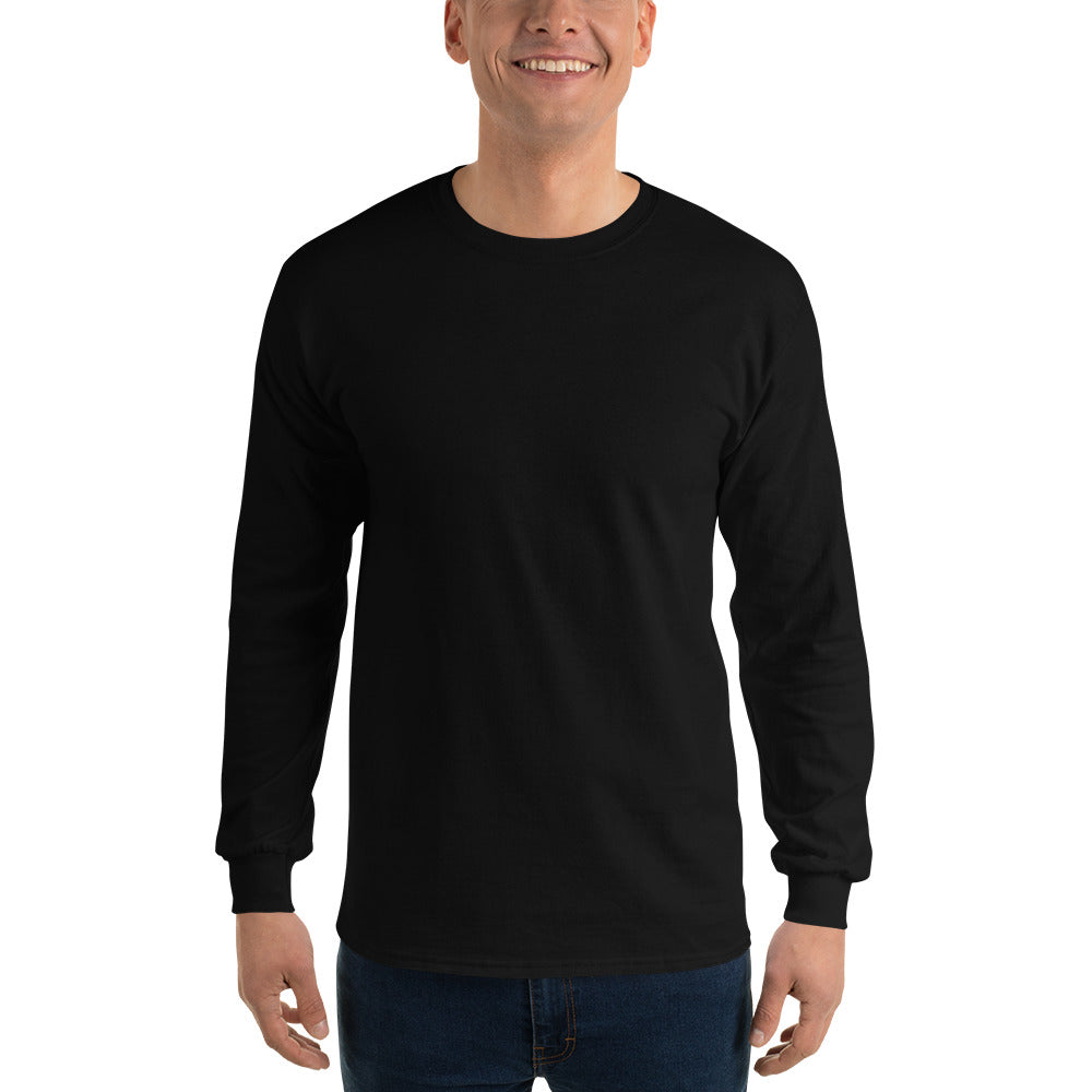 Premium Long Sleeve Shirt | 100% Combed &amp; Ring-Spun Cotton | Lightweight 4.2 oz Fabric&quot;