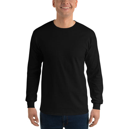 Premium Long Sleeve Shirt | 100% Combed &amp; Ring-Spun Cotton | Lightweight 4.2 oz Fabric&quot;