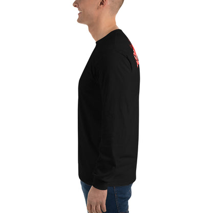 Premium Long Sleeve Shirt | 100% Combed &amp; Ring-Spun Cotton | Lightweight 4.2 oz Fabric&quot;