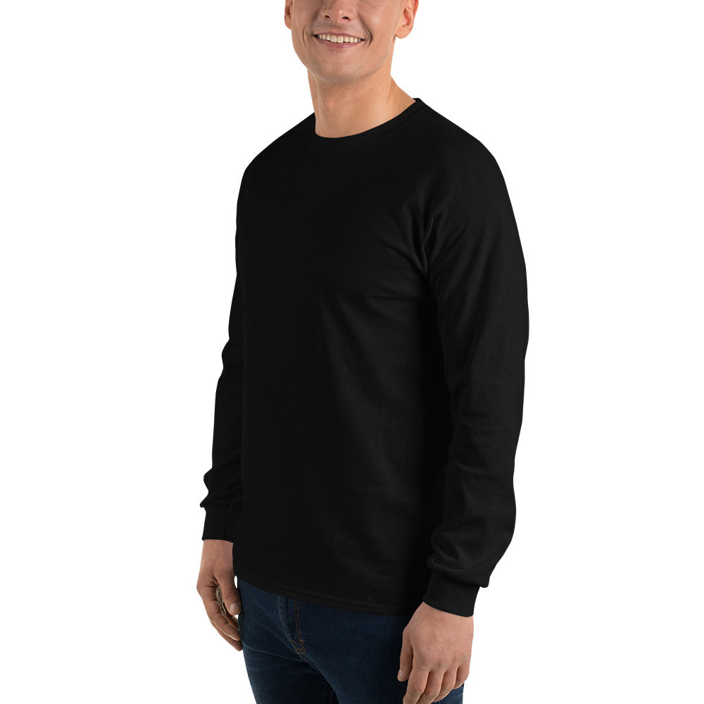 Premium Long Sleeve Shirt | 100% Combed &amp; Ring-Spun Cotton | Lightweight 4.2 oz Fabric&quot;