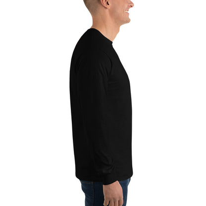 Premium Long Sleeve Shirt | 100% Combed &amp; Ring-Spun Cotton | Lightweight 4.2 oz Fabric&quot;