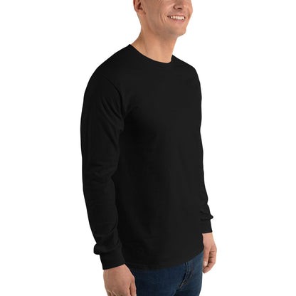 Premium Long Sleeve Shirt | 100% Combed &amp; Ring-Spun Cotton | Lightweight 4.2 oz Fabric&quot;