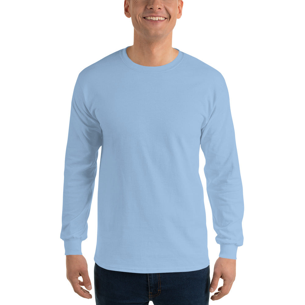 Premium Long Sleeve Shirt | 100% Combed &amp; Ring-Spun Cotton | Lightweight 4.2 oz Fabric&quot;