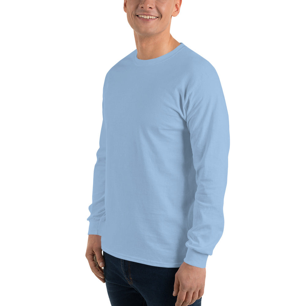 Premium Long Sleeve Shirt | 100% Combed &amp; Ring-Spun Cotton | Lightweight 4.2 oz Fabric&quot;