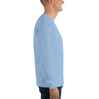 Premium Long Sleeve Shirt | 100% Combed &amp; Ring-Spun Cotton | Lightweight 4.2 oz Fabric&quot;