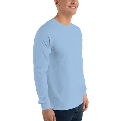 Premium Long Sleeve Shirt | 100% Combed &amp; Ring-Spun Cotton | Lightweight 4.2 oz Fabric&quot;