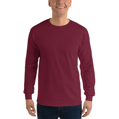 Premium Long Sleeve Shirt | 100% Combed &amp; Ring-Spun Cotton | Lightweight 4.2 oz Fabric&quot;