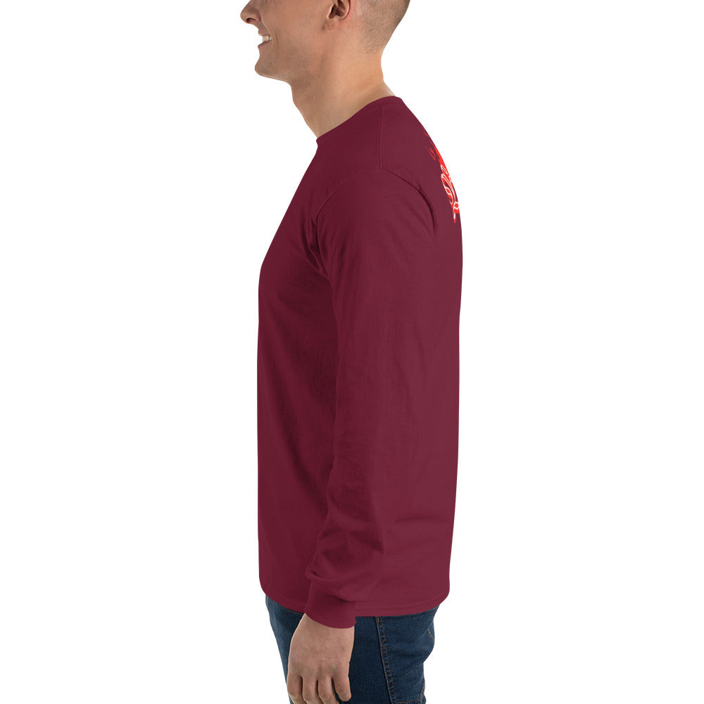 Premium Long Sleeve Shirt | 100% Combed &amp; Ring-Spun Cotton | Lightweight 4.2 oz Fabric&quot;