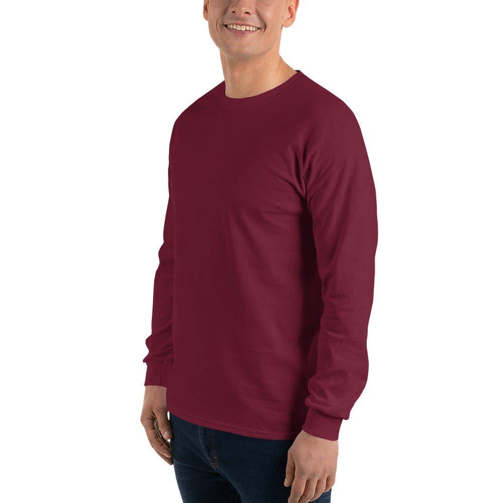 Premium Long Sleeve Shirt | 100% Combed &amp; Ring-Spun Cotton | Lightweight 4.2 oz Fabric&quot;