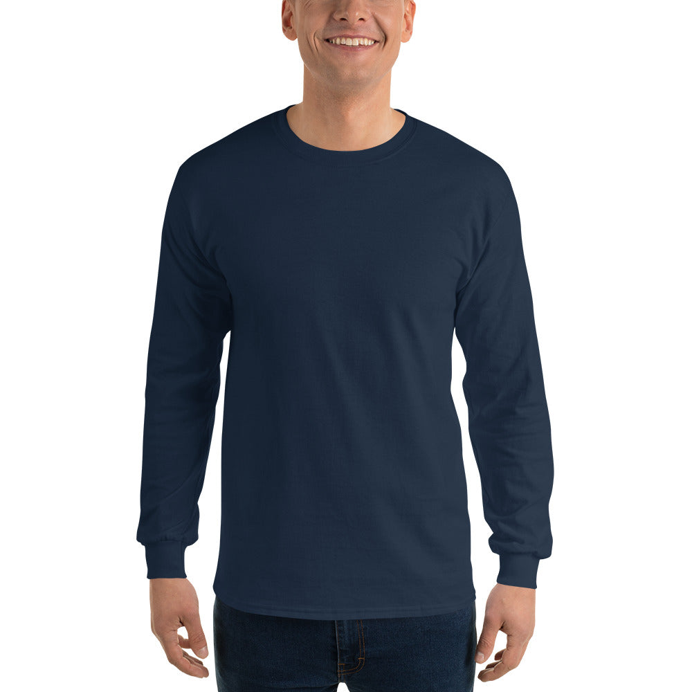 Premium Long Sleeve Shirt | 100% Combed &amp; Ring-Spun Cotton | Lightweight 4.2 oz Fabric&quot;