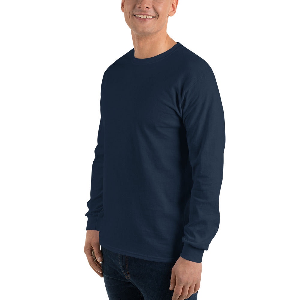 Premium Long Sleeve Shirt | 100% Combed &amp; Ring-Spun Cotton | Lightweight 4.2 oz Fabric&quot;