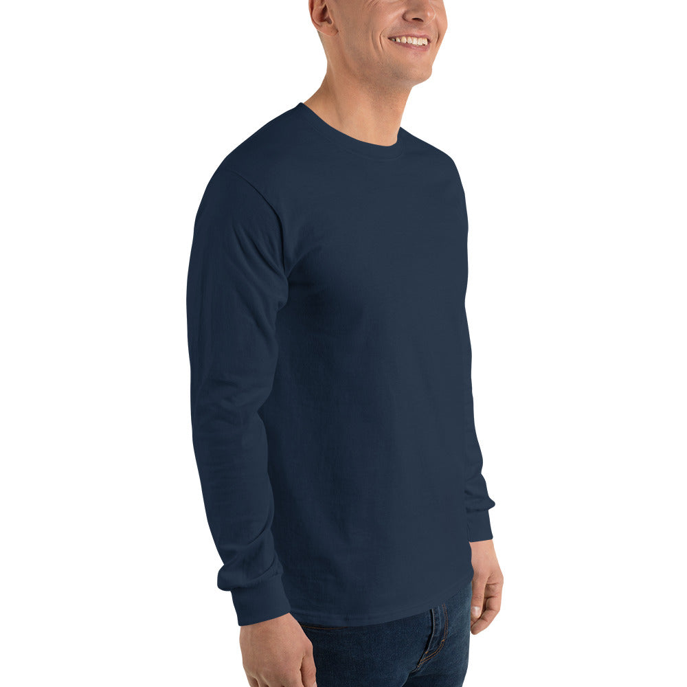 Premium Long Sleeve Shirt | 100% Combed &amp; Ring-Spun Cotton | Lightweight 4.2 oz Fabric&quot;