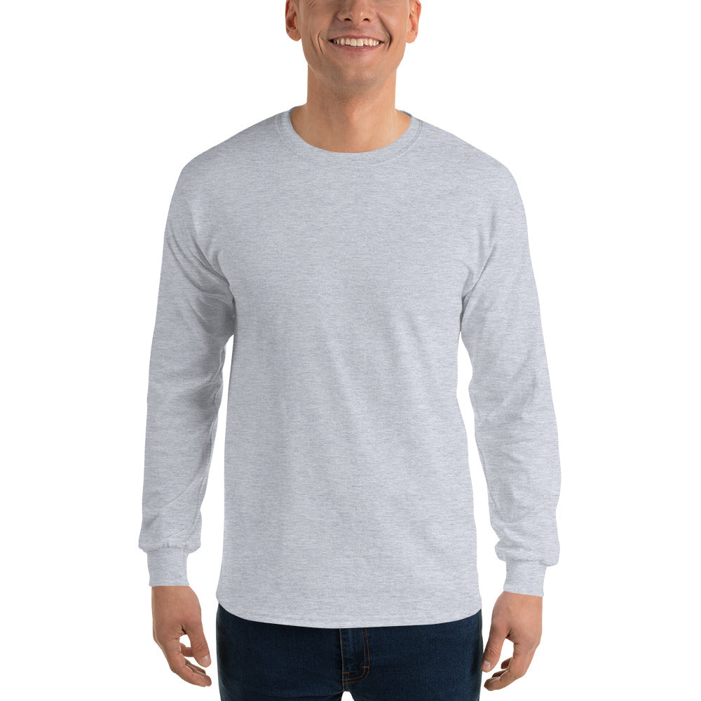 Premium Long Sleeve Shirt | 100% Combed &amp; Ring-Spun Cotton | Lightweight 4.2 oz Fabric&quot;