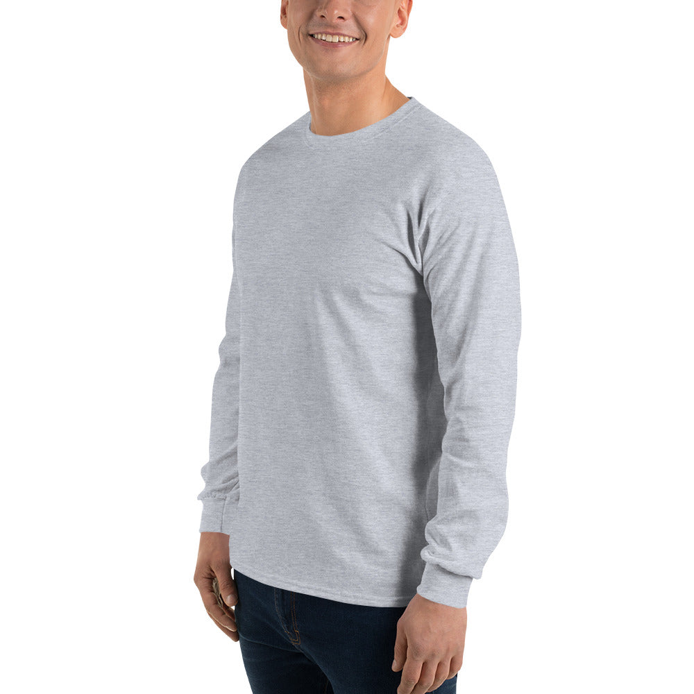 Premium Long Sleeve Shirt | 100% Combed &amp; Ring-Spun Cotton | Lightweight 4.2 oz Fabric&quot;