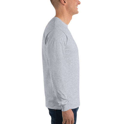 Premium Long Sleeve Shirt | 100% Combed &amp; Ring-Spun Cotton | Lightweight 4.2 oz Fabric&quot;