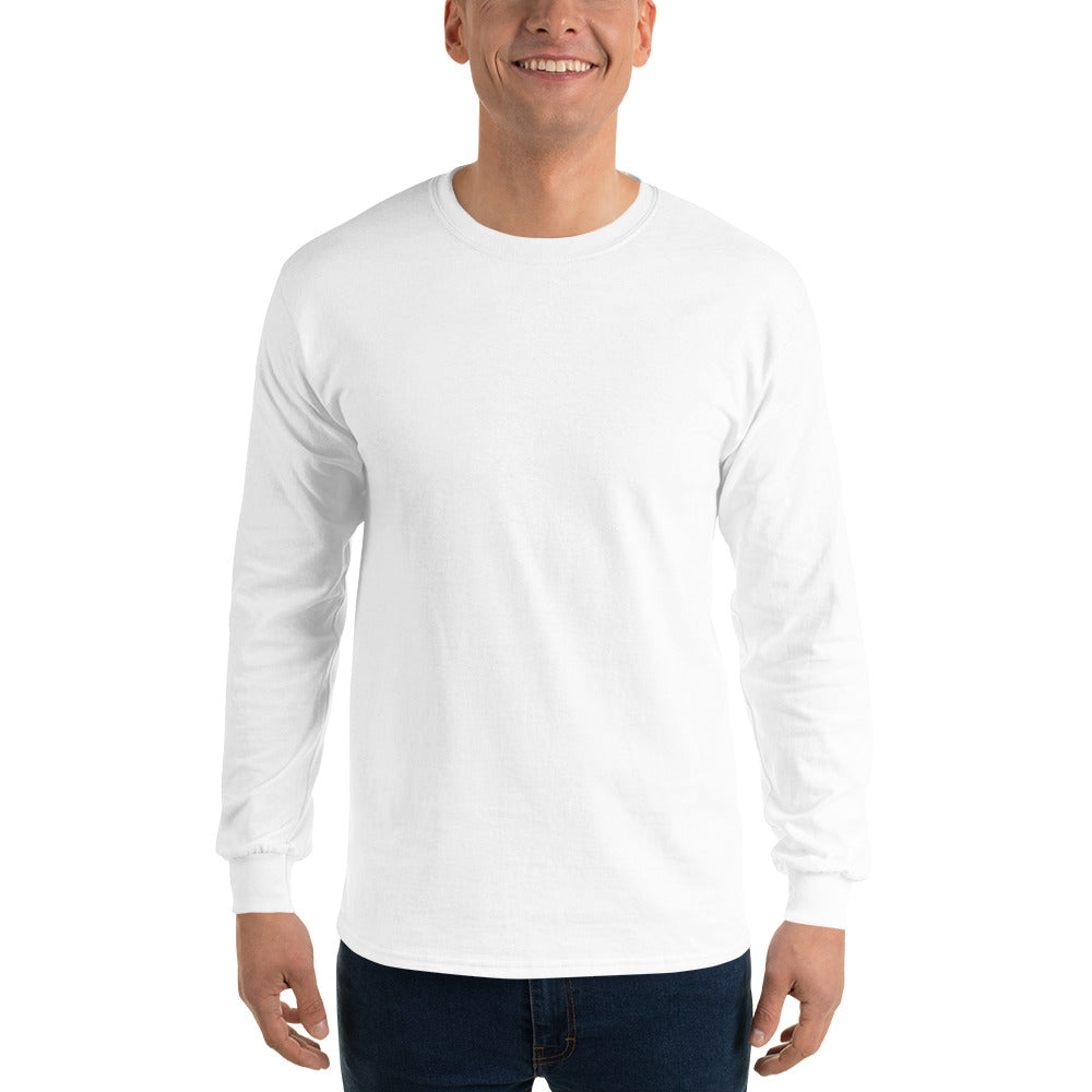 Premium Long Sleeve Shirt | 100% Combed &amp; Ring-Spun Cotton | Lightweight 4.2 oz Fabric&quot;