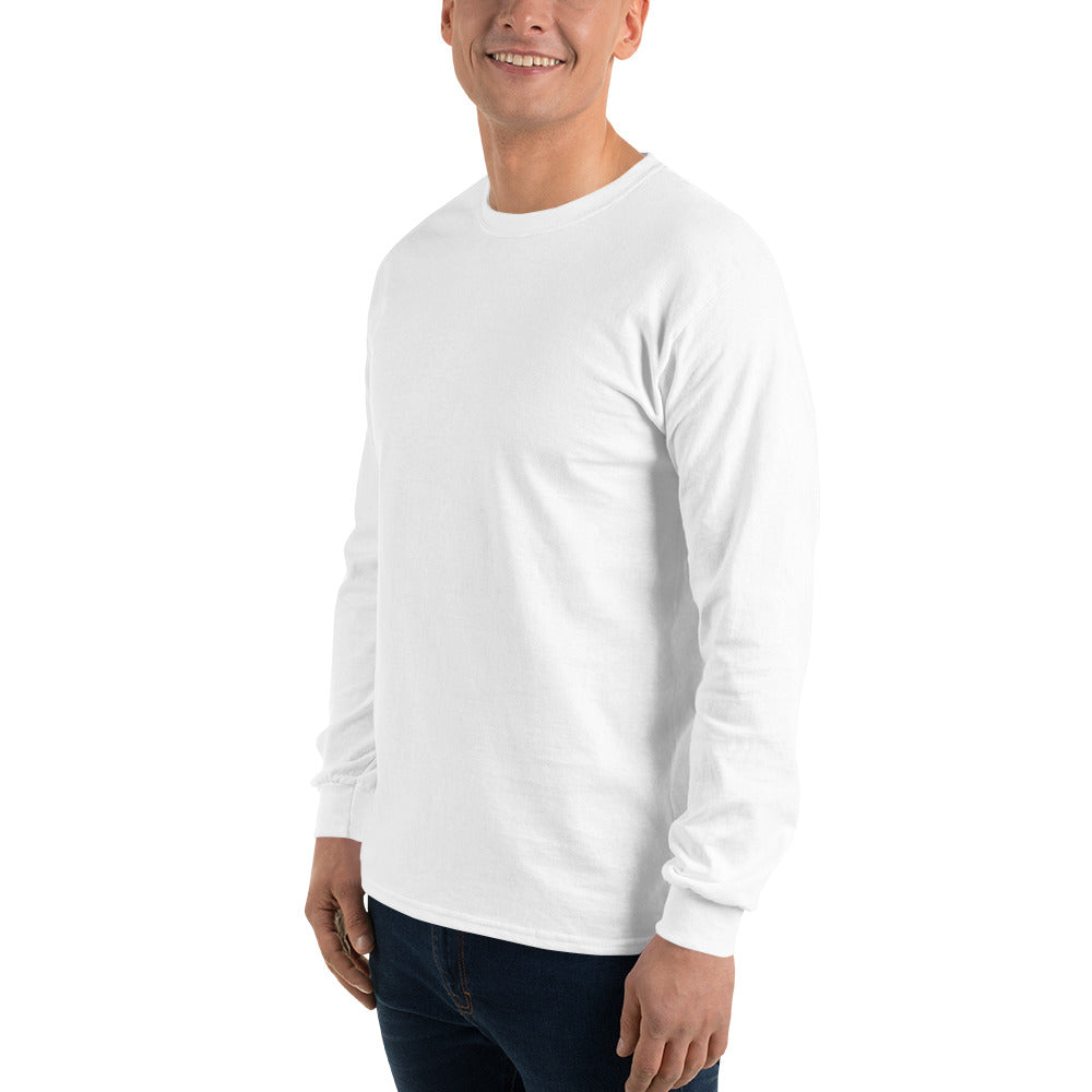 Premium Long Sleeve Shirt | 100% Combed &amp; Ring-Spun Cotton | Lightweight 4.2 oz Fabric&quot;