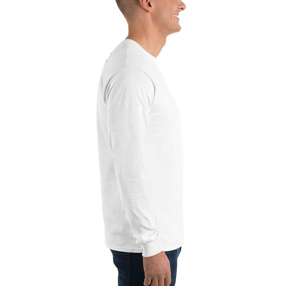 Premium Long Sleeve Shirt | 100% Combed &amp; Ring-Spun Cotton | Lightweight 4.2 oz Fabric&quot;