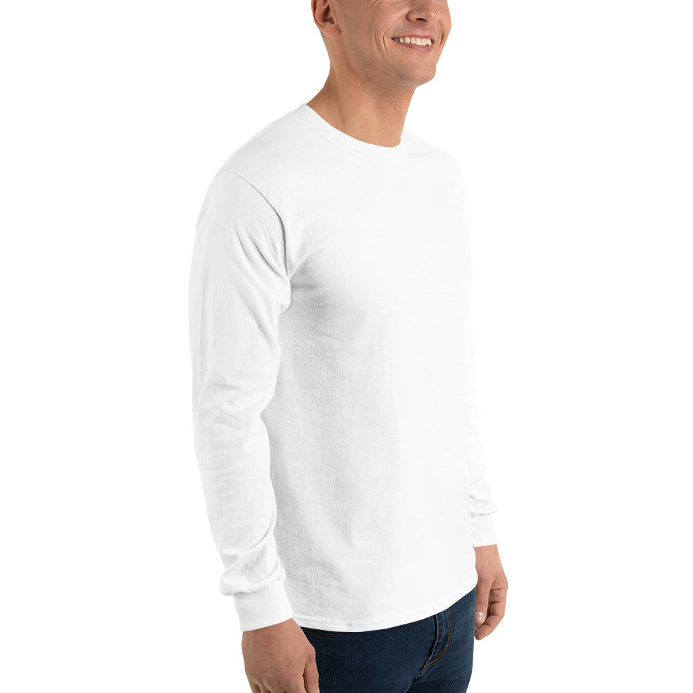 Premium Long Sleeve Shirt | 100% Combed &amp; Ring-Spun Cotton | Lightweight 4.2 oz Fabric&quot;