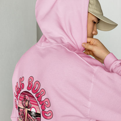 Unisex Hoodie. 50% pre-shrunk cotton, 50% polyester.Fabric weight: 8.0 oz/yd² (271.25 g/m²)