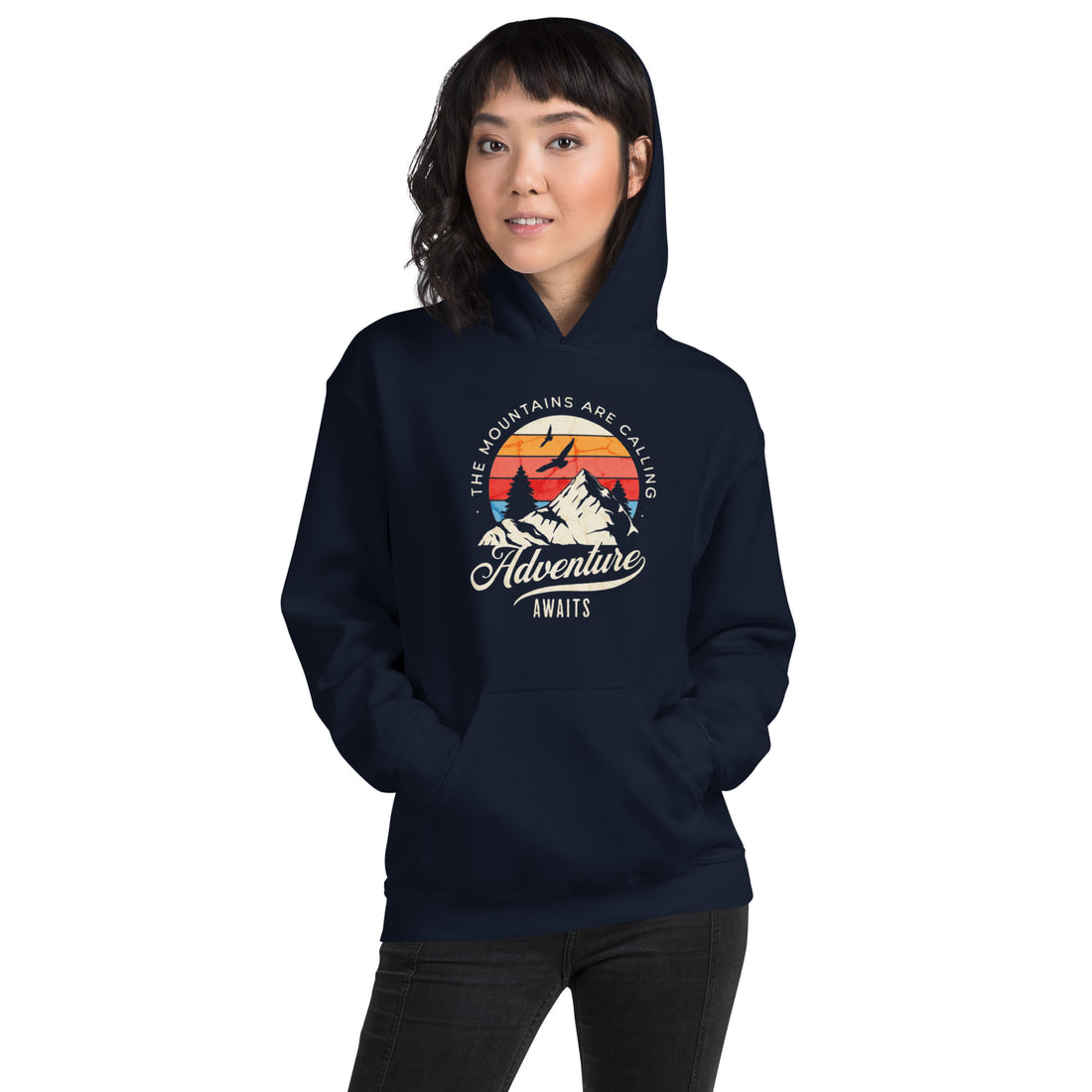 Unisex Hoodie.50% pre-shrunk cotton, 50% polyester.