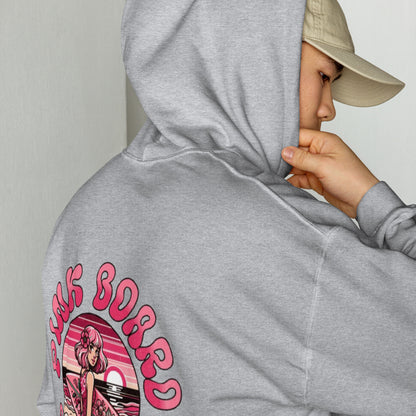 Unisex Hoodie. 50% pre-shrunk cotton, 50% polyester.Fabric weight: 8.0 oz/yd² (271.25 g/m²)