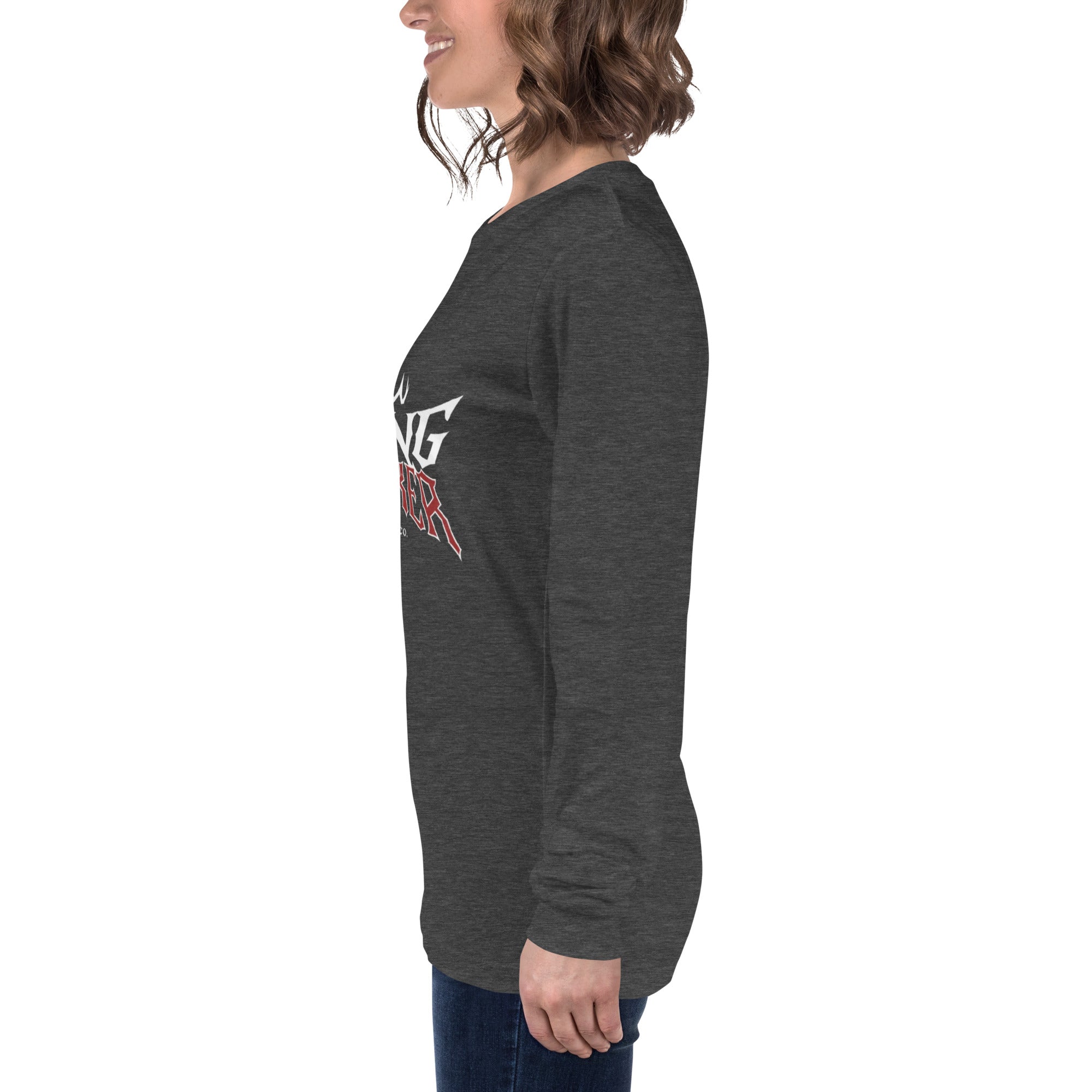 Unisex Long Sleeve Tee 100% airlume combed ring-spun cotton.