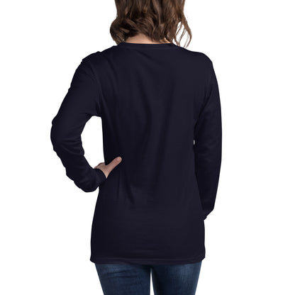 Unisex Long Sleeve Tee 100% airlume combed ring-spun cotton.