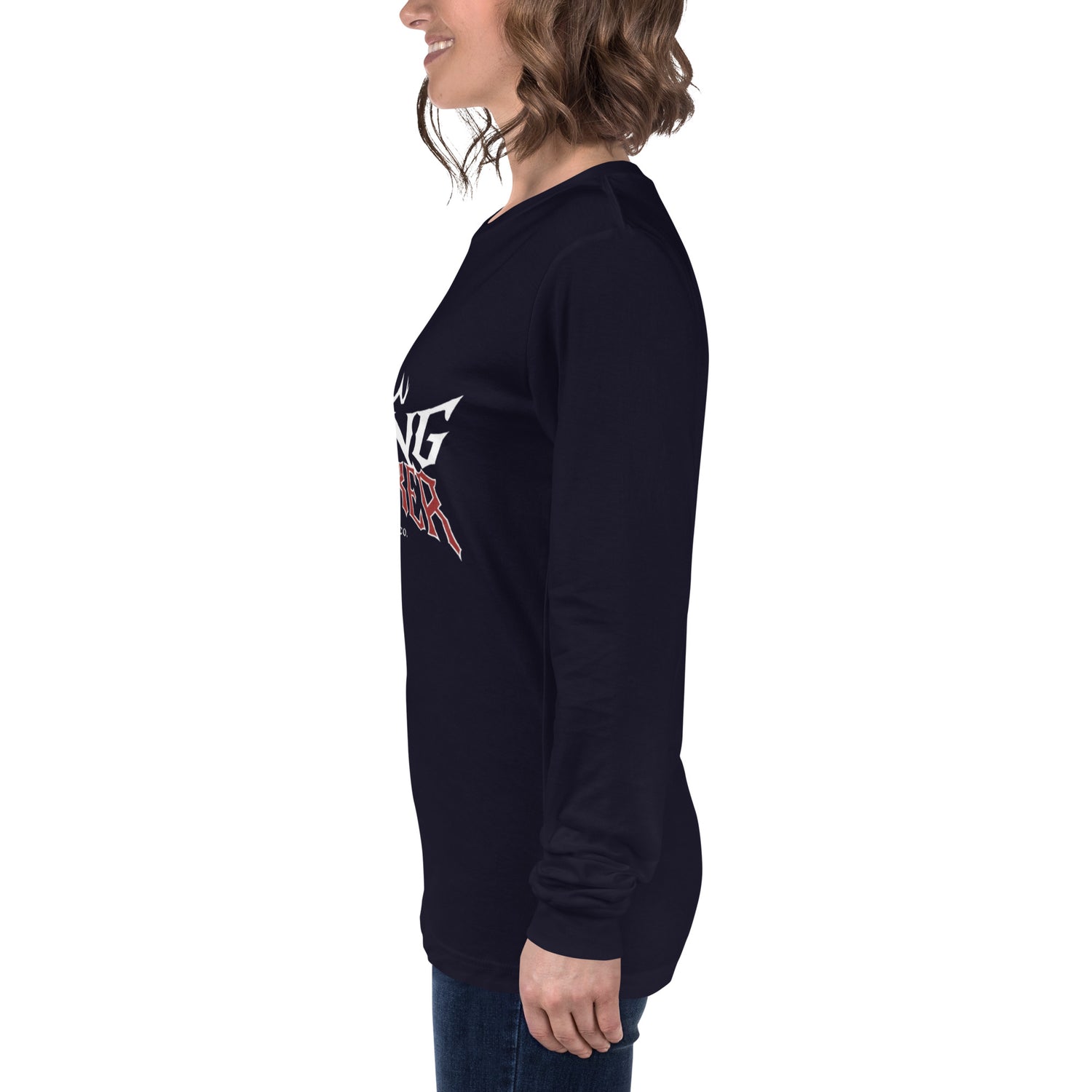 Unisex Long Sleeve Tee 100% airlume combed ring-spun cotton.