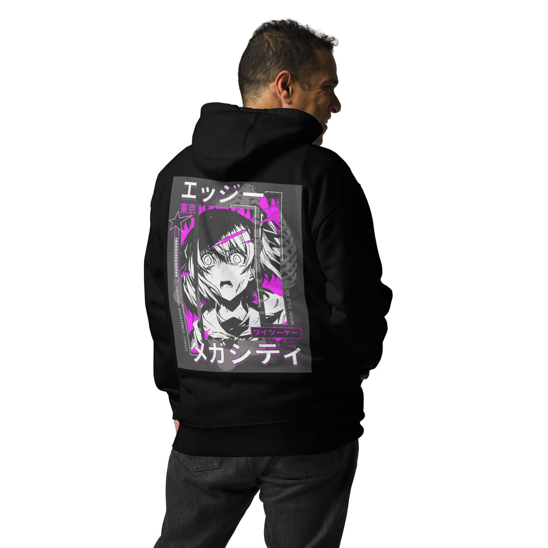 Unisex Hoodie 100% cotton face.65% ring-spun cotton, 35% polyester.