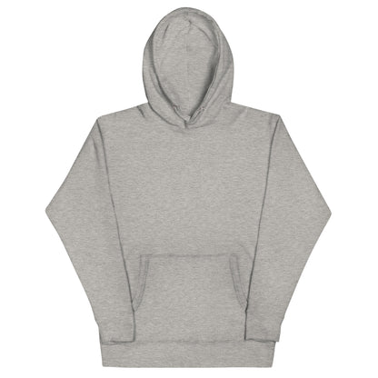 Unisex Hoodie 100% cotton face. 65% ring-spun cotton, 35% polyester.