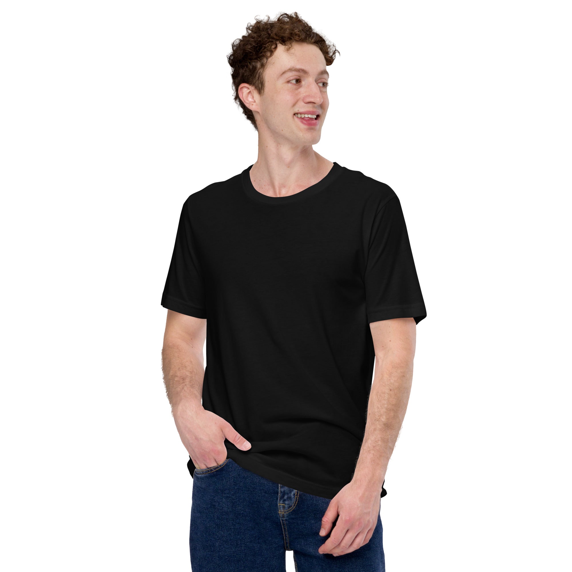 Unisex t-shirt 100% combed and ring-spun cotton (Heather colors contain polyester)