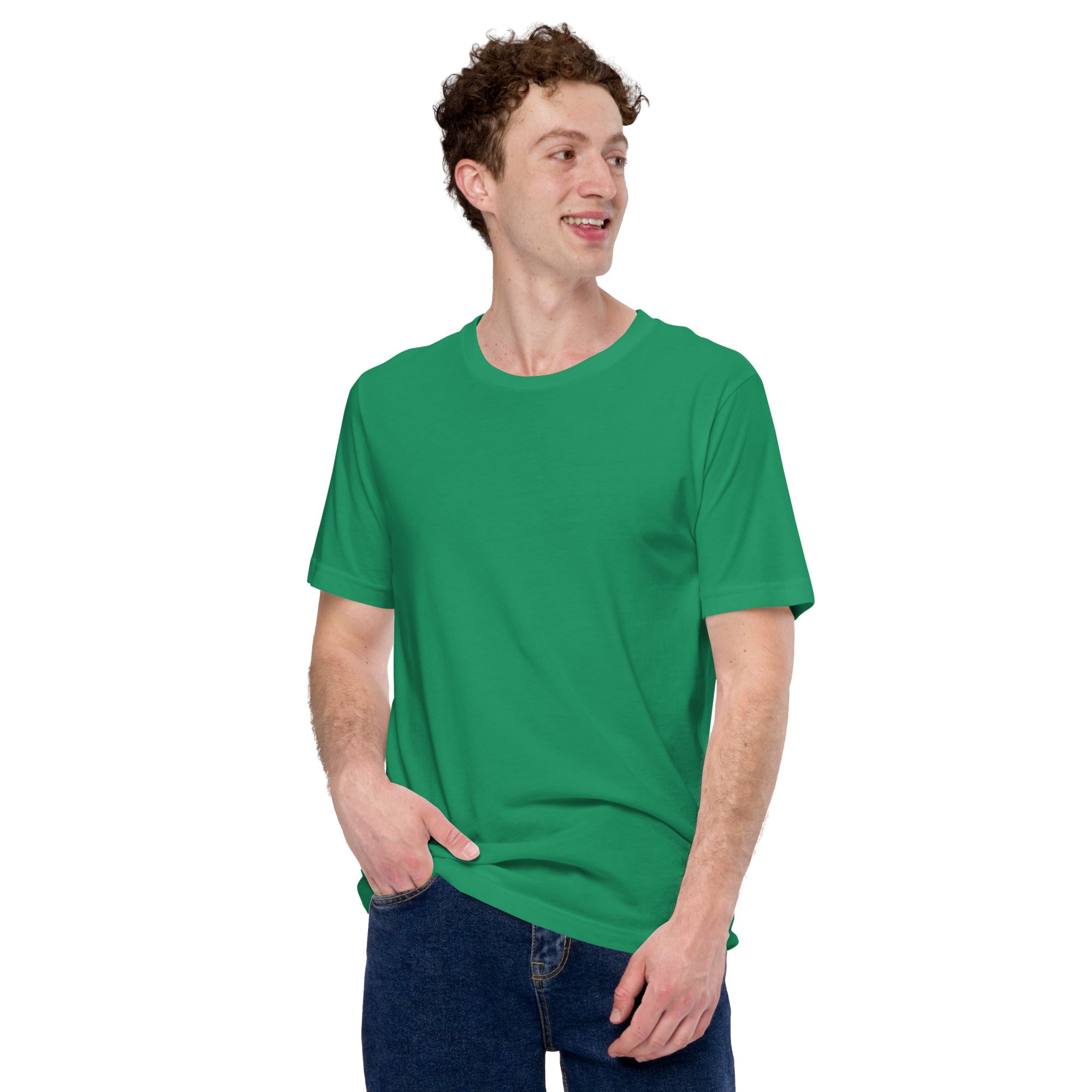 Unisex t-shirt 100% combed and ring-spun cotton (Heather colors contain polyester)