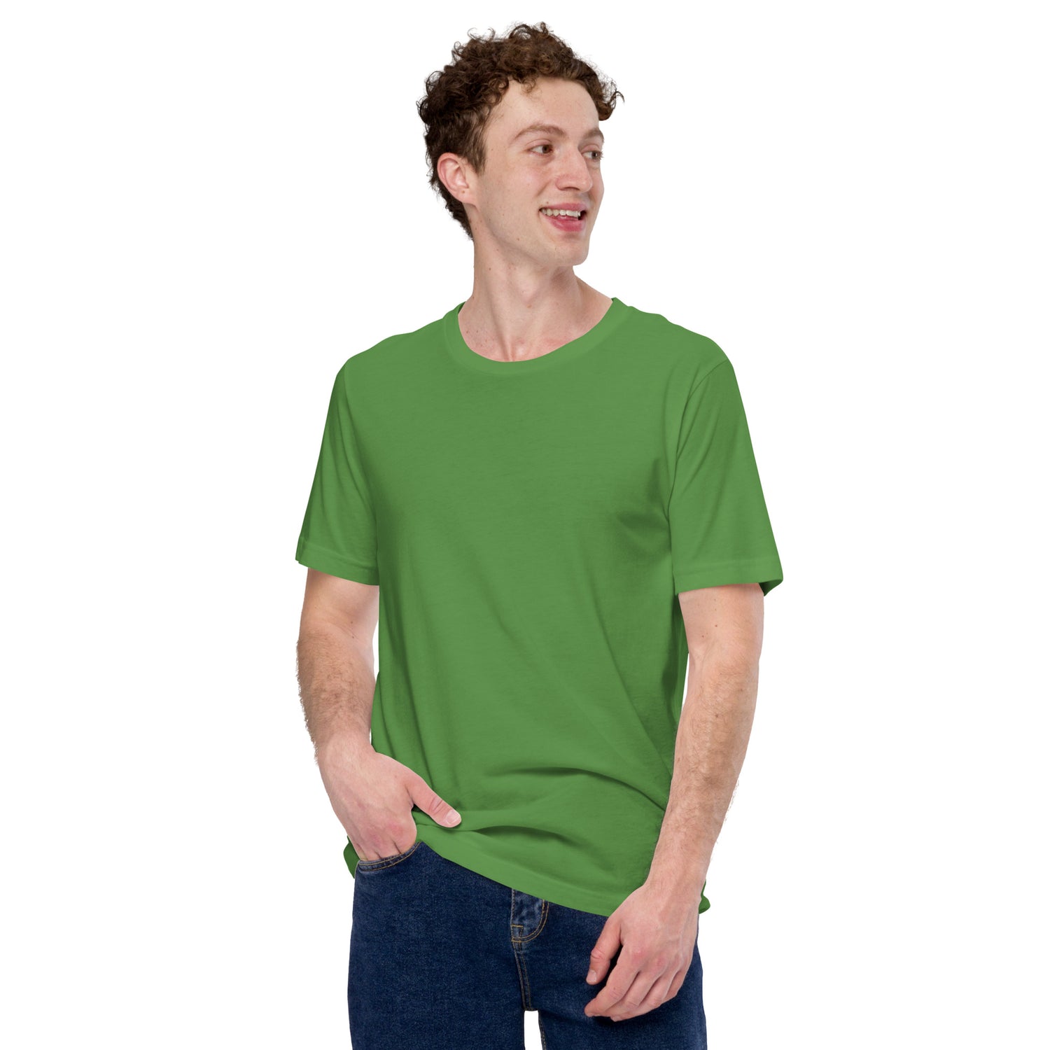 Unisex t-shirt 100% combed and ring-spun cotton (Heather colors contain polyester)